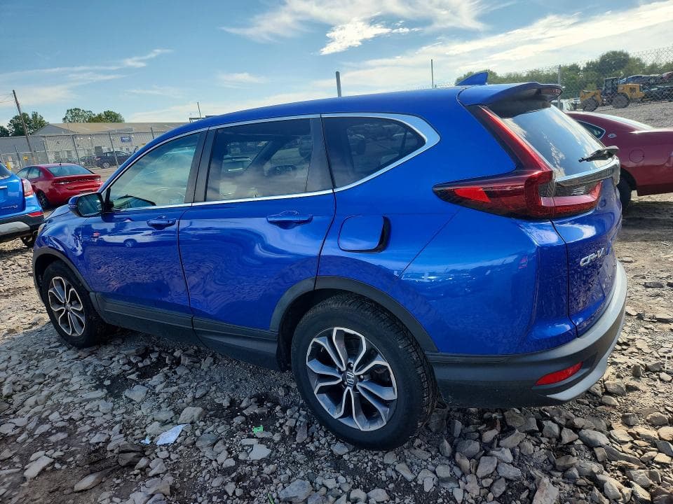 2021 HONDA CR-V EX 2