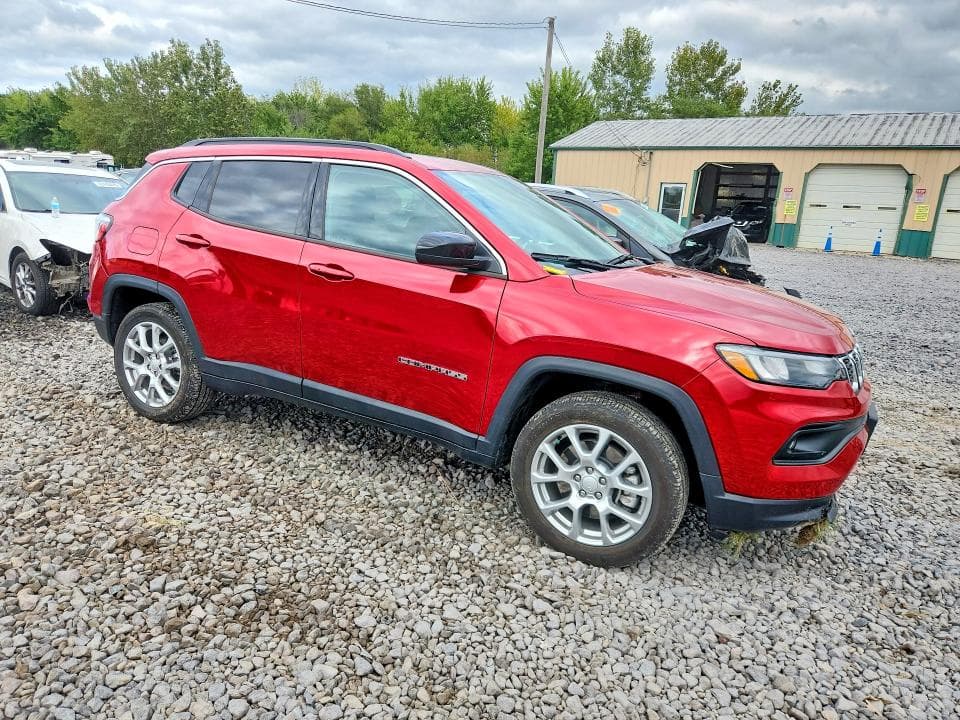 2024 JEEP COMPASS LATITUDE LUX 4