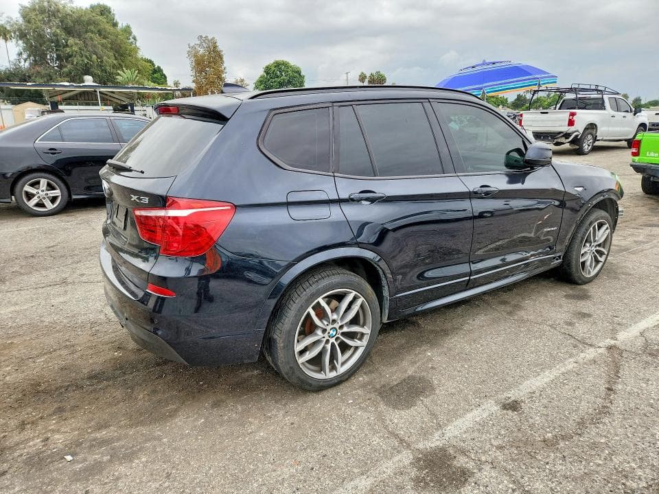 2017 BMW X3 XDRIVE28I 3