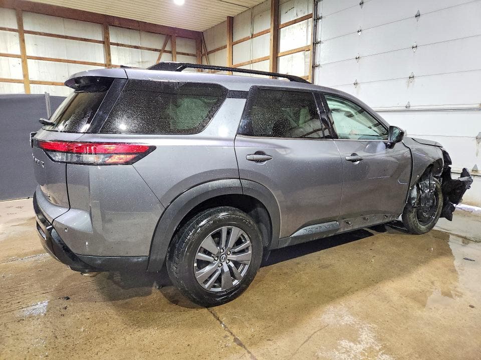 2026 NISSAN PATHFINDER SV 3
