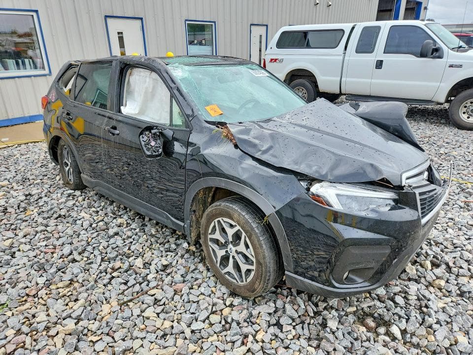 2021 SUBARU FORESTER PREMIUM 4