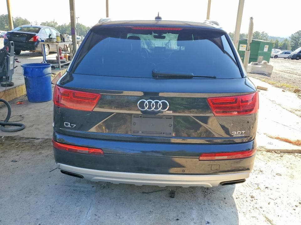 2017 AUDI Q7 PREMIUM PLUS 6