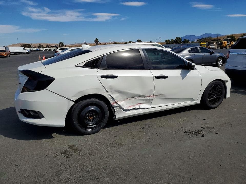 2017 HONDA CIVIC EX 3
