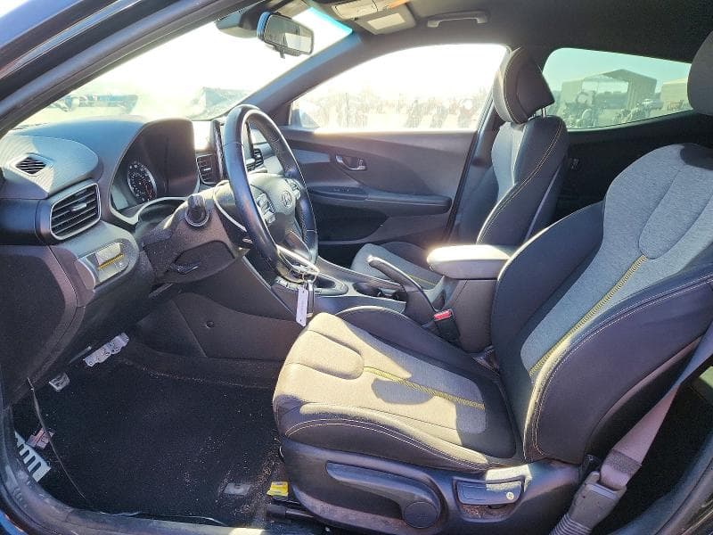 2019 HYUNDAI VELOSTER TURBO R-SPEC 7