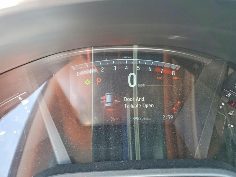 2018 HONDA CR-V EX 9