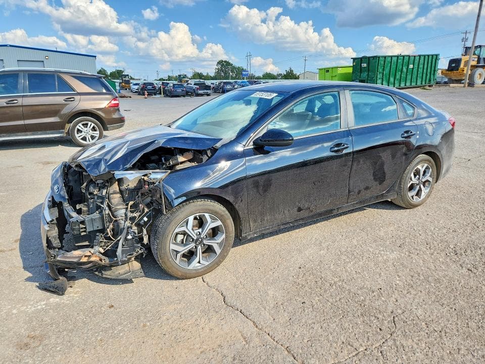 2021 KIA FORTE LXS - 1