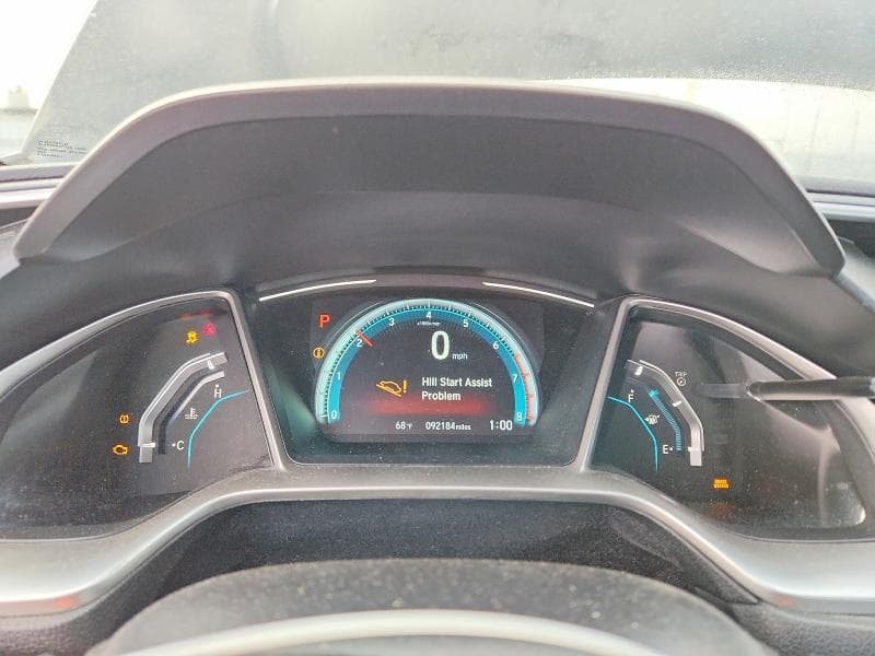 2017 HONDA CIVIC EXL 9
