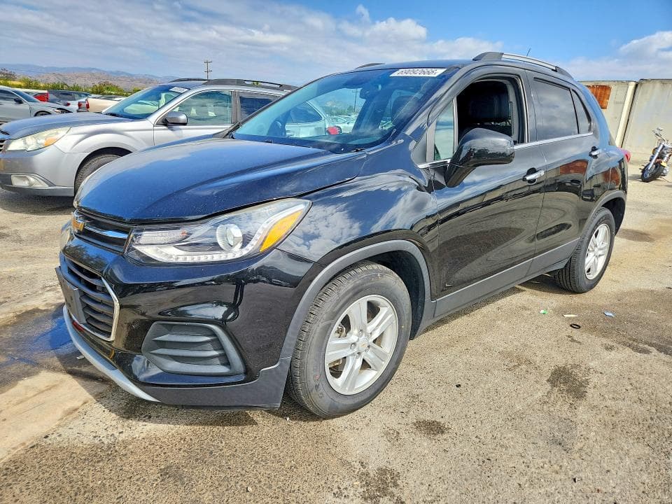 2019 CHEVROLET TRAX 1LT