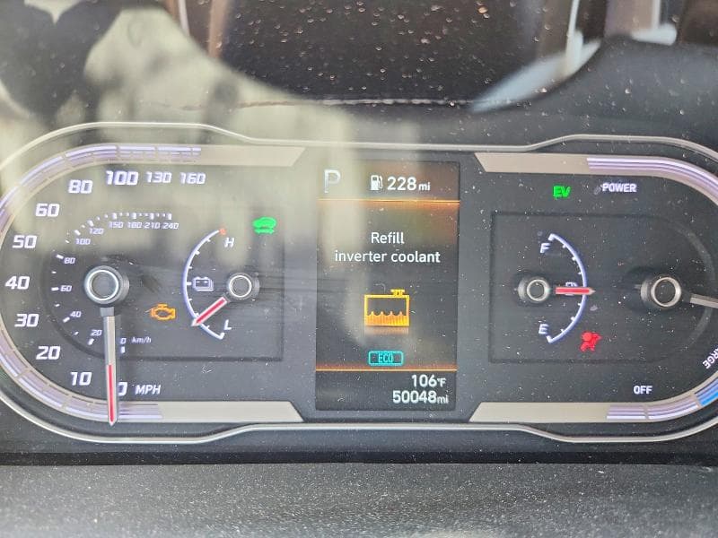 2023 HYUNDAI TUCSON BLUE 9