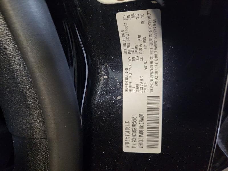 2027 CHRYSLER PACIFICA SELECT 13