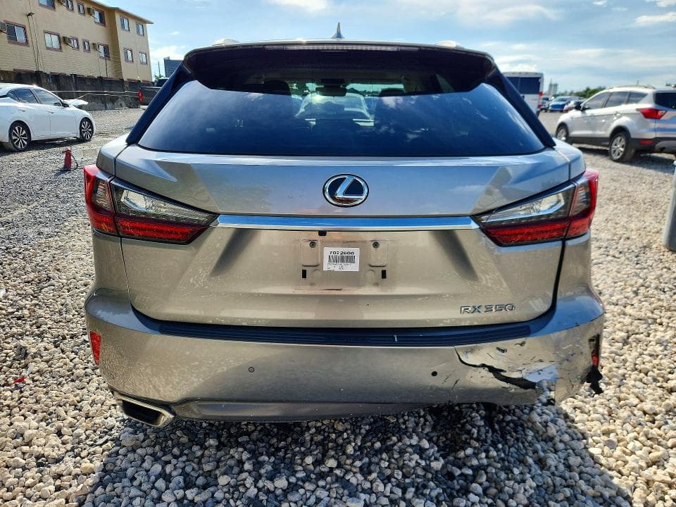 2017 LEXUS RX 350 BASE 6