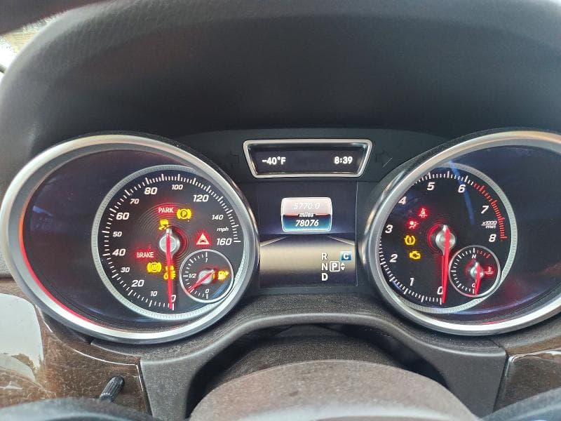 2017 MERCEDES-BENZ GLE 350 4MATIC 9