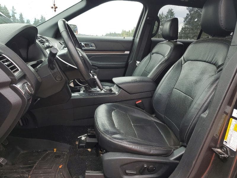 2019 FORD EXPLORER LIMITED 7