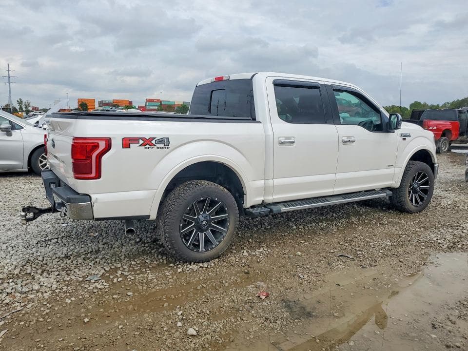 2017 FORD F150 SUPERCREW 3