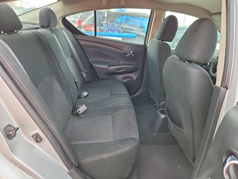 2018 NISSAN VERSA SV 10
