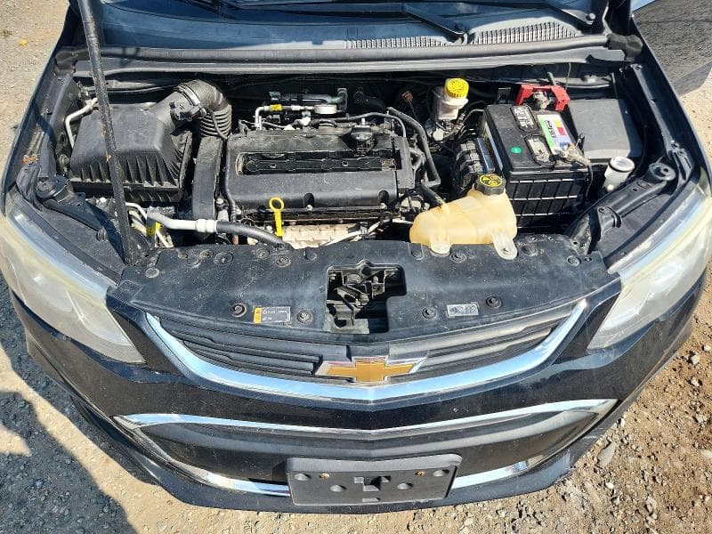 2018 CHEVROLET SONIC LS 11