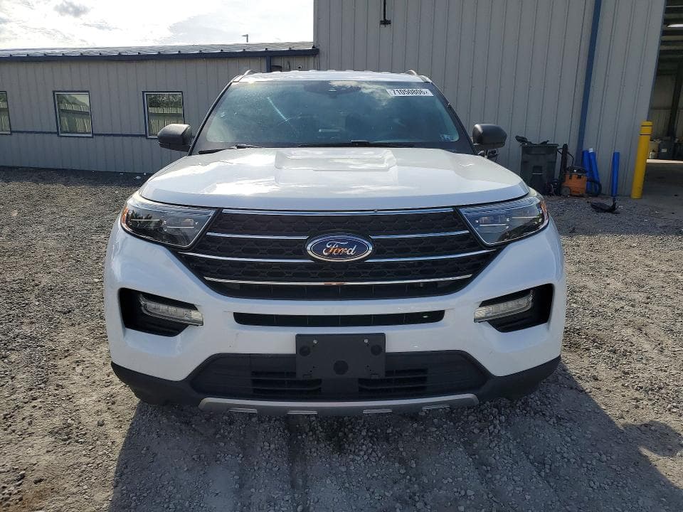 2020 FORD EXPLORER XLT 5