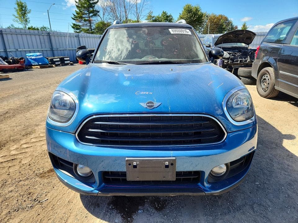 2017 MINI COOPER COUNTRYMAN ALL4 5