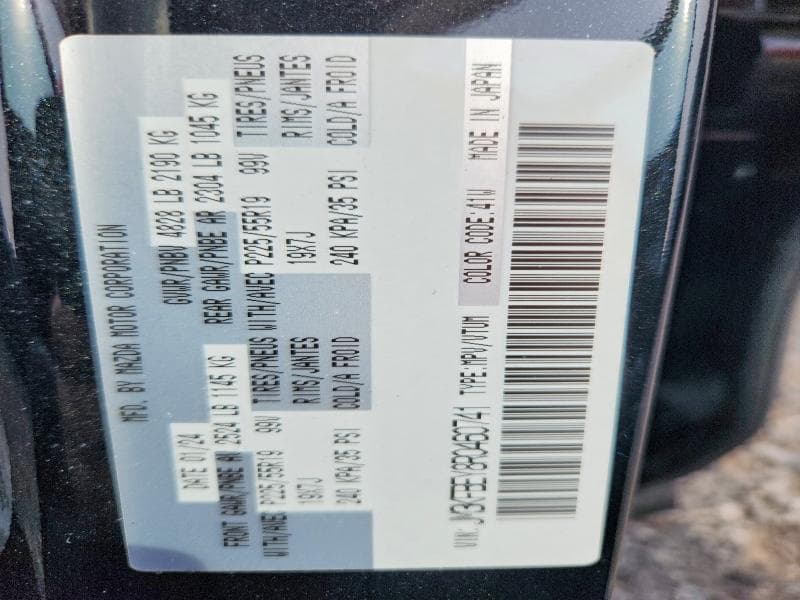 2024 MAZDA CX-5 SIGNATURE 14