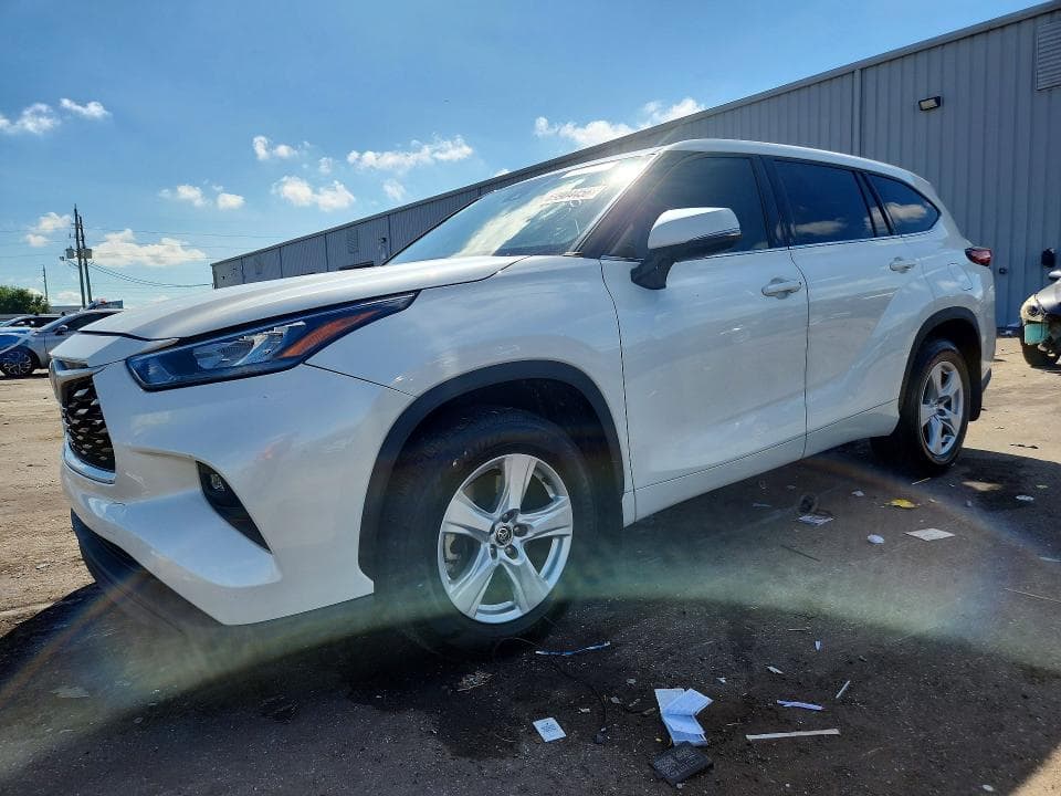 2020 TOYOTA HIGHLANDER LE