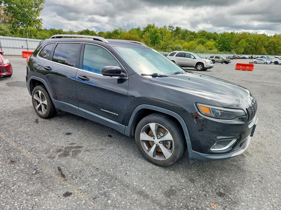 2019 JEEP CHEROKEE LIMITED 4