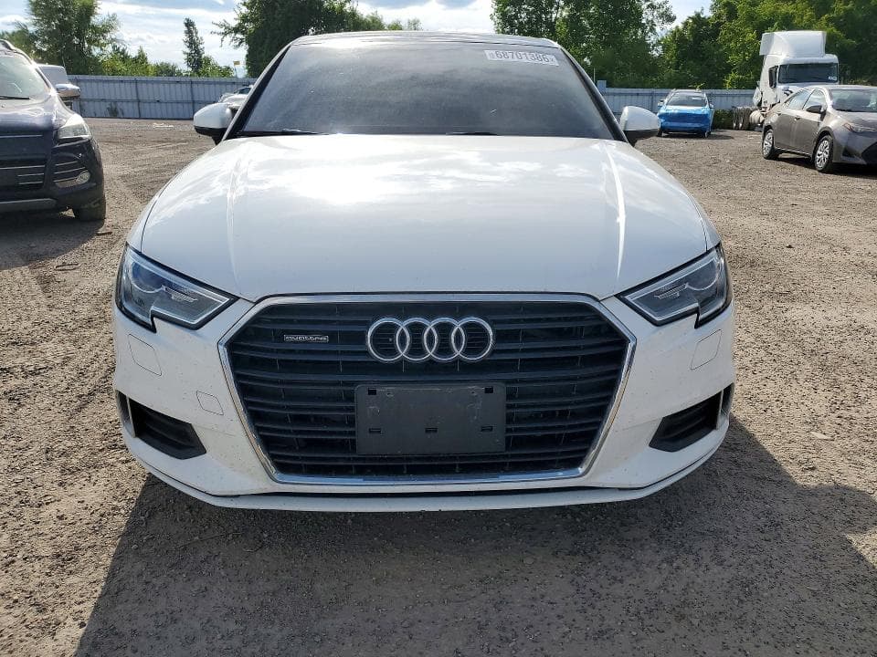 2018 AUDI A3 PREMIUM 5
