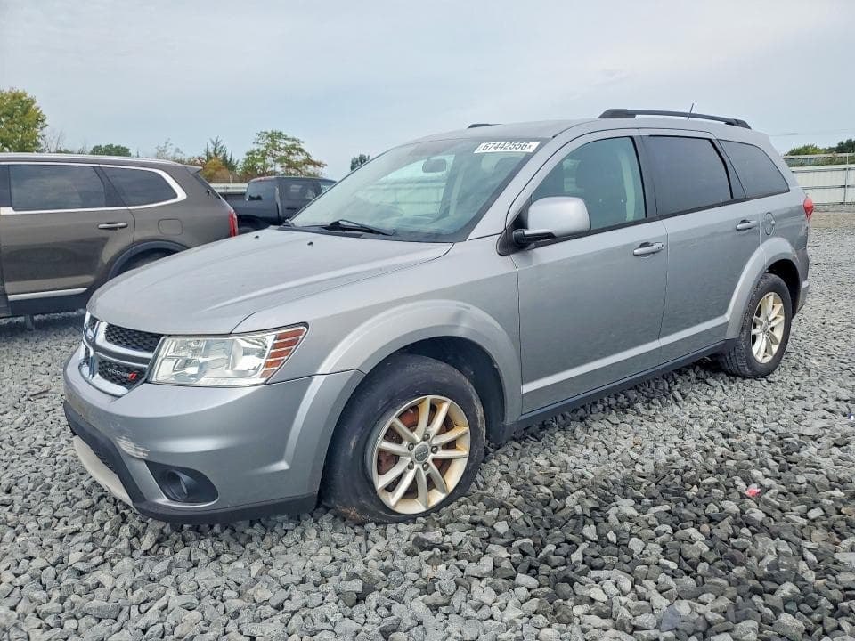 2017 DODGE JOURNEY SXT - 1