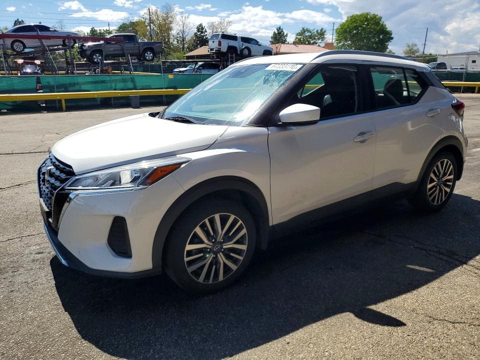2022 NISSAN KICKS SV - 1