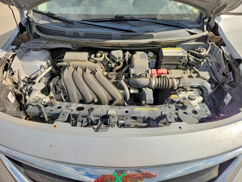 2018 NISSAN VERSA SV 11