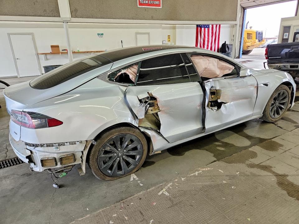 2018 TESLA MODEL S 3