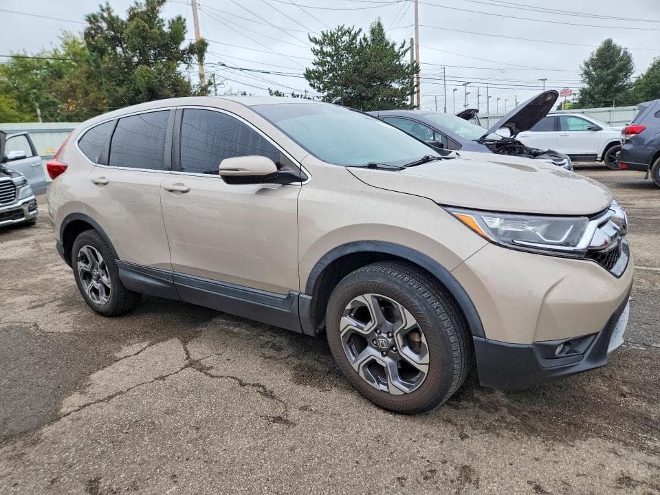 2019 HONDA CR-V EX 4