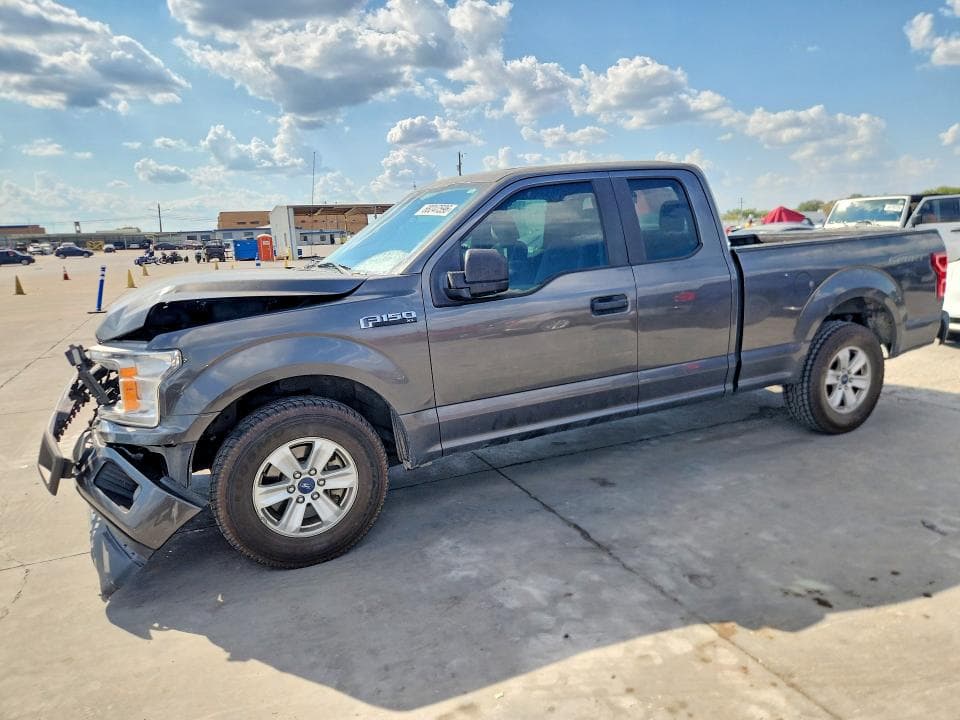 2018 FORD F150 SUPER CAB