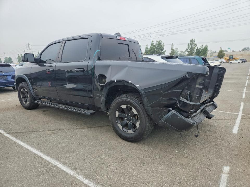2019 RAM 1500 REBEL 2