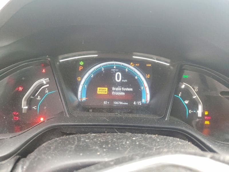 2019 HONDA CIVIC LX 9