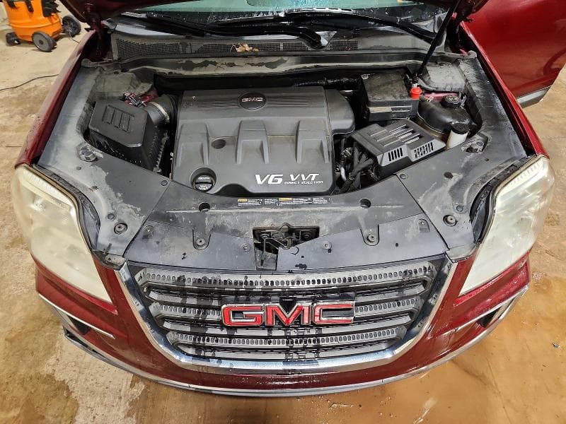 2017 GMC TERRAIN SLE 11