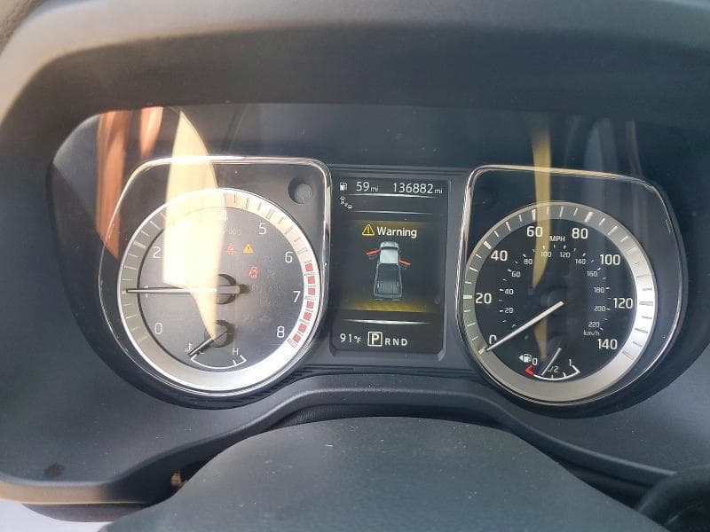 2017 NISSAN TITAN SV 9