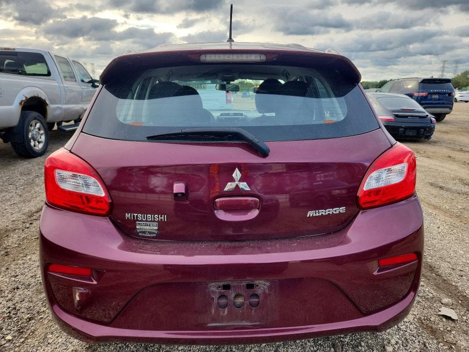 2019 MITSUBISHI MIRAGE LE 6