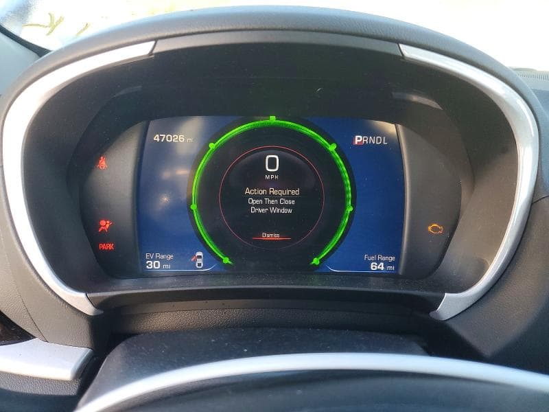 2018 CHEVROLET VOLT LT 9
