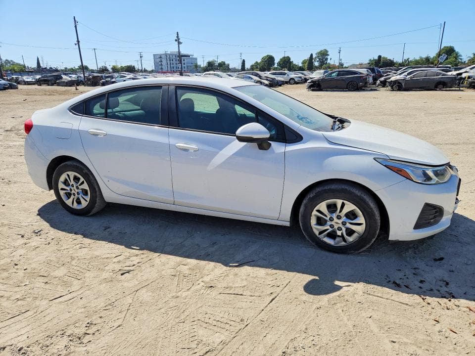 2019 CHEVROLET CRUZE LS 4