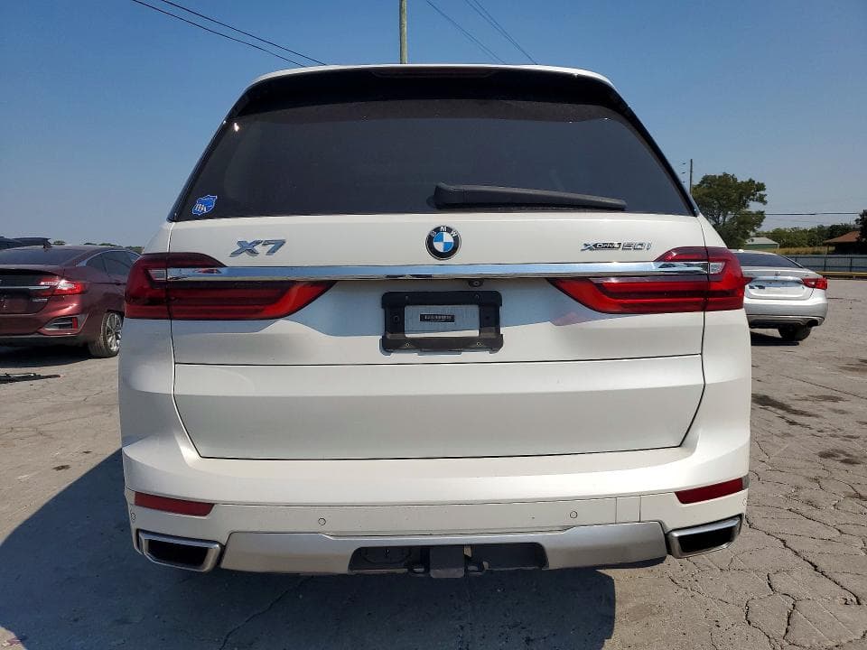 2019 BMW X7 XDRIVE50I 6
