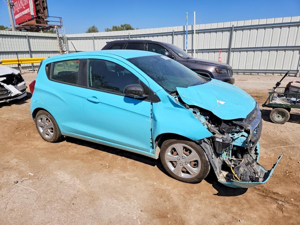 2021 CHEVROLET SPARK LS 4