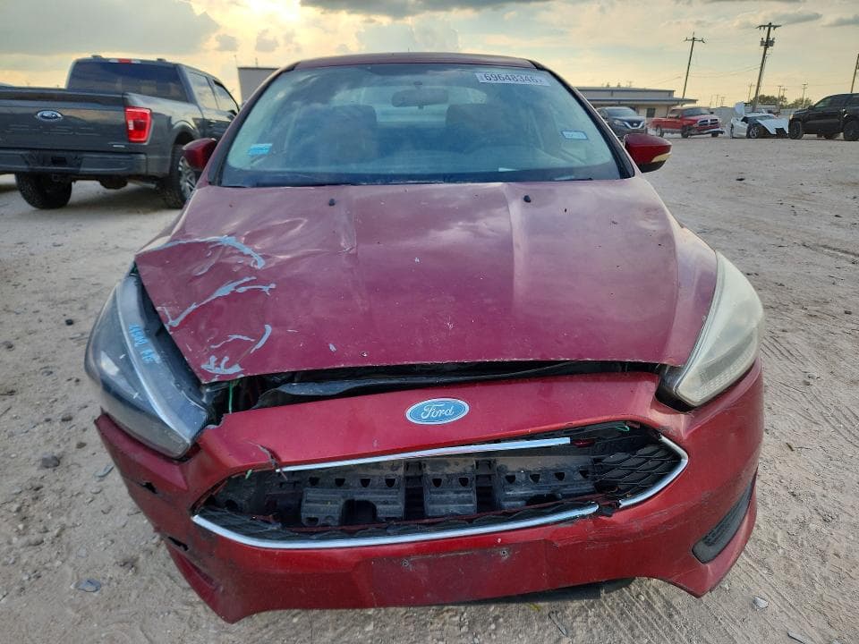2017 FORD FOCUS SE 5