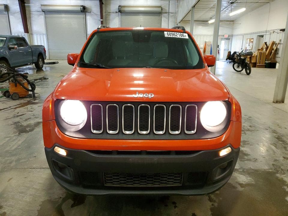 2017 JEEP RENEGADE LATITUDE 5