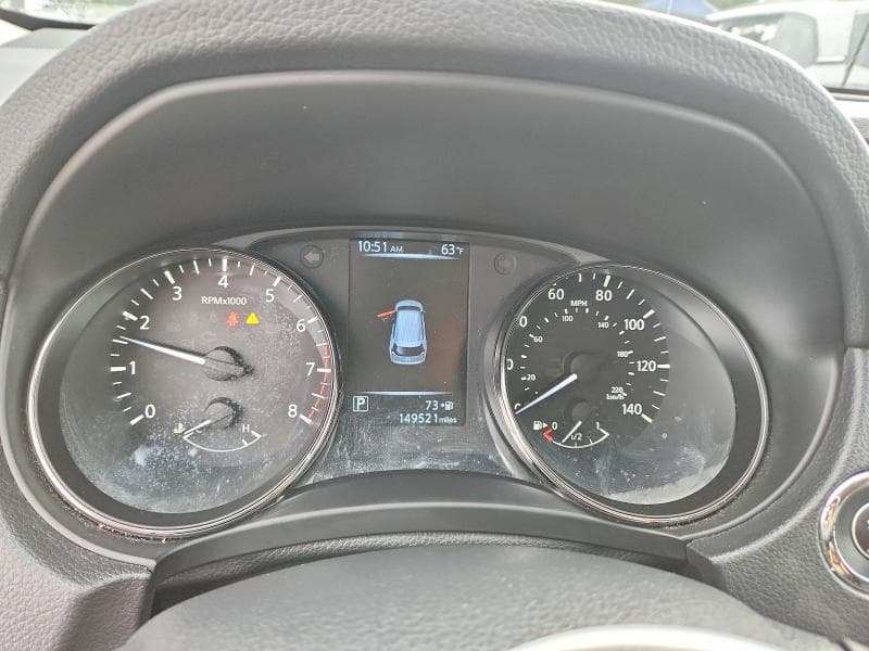 2017 NISSAN ROGUE SV 9