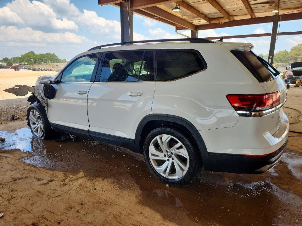 2021 VOLKSWAGEN ATLAS SE 2