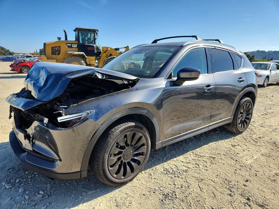 2017 MAZDA CX-5 GRAND TOURING - 1