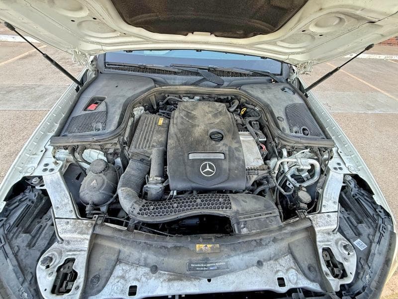 2017 MERCEDES-BENZ E 300 4MATIC 7