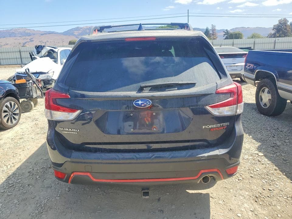 2020 SUBARU FORESTER SPORT 6