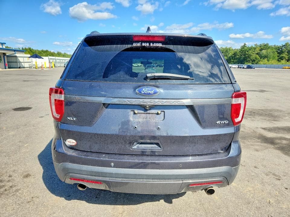 2017 FORD EXPLORER XLT 6