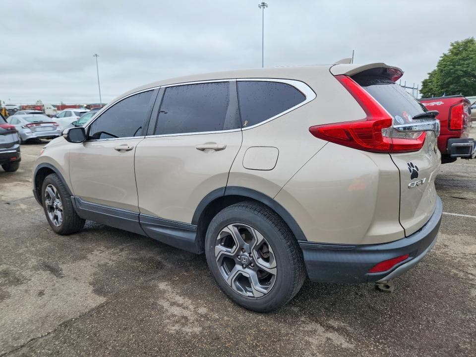 2019 HONDA CR-V EX 2